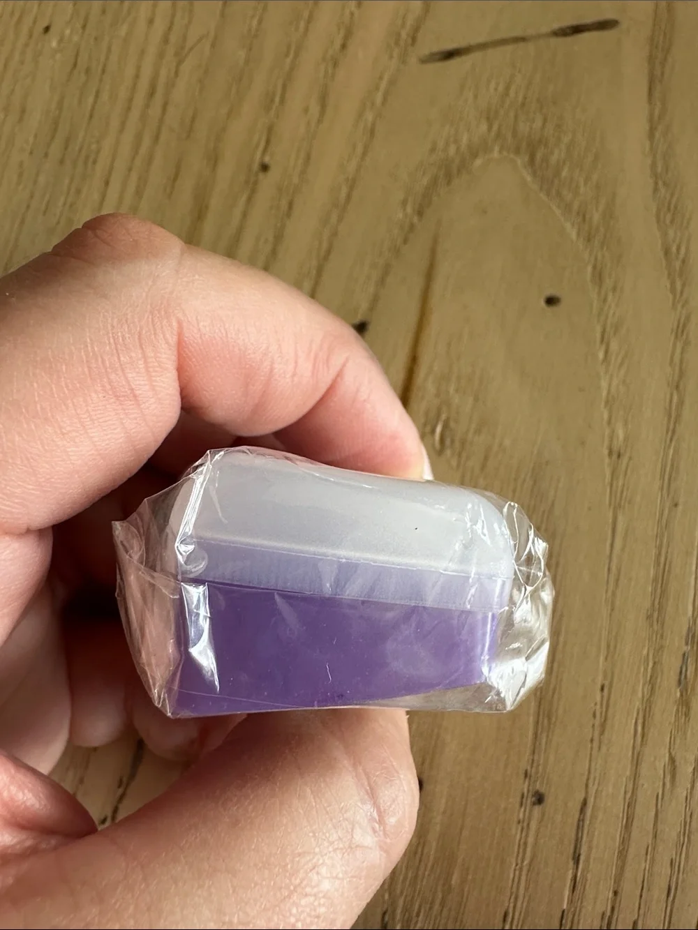 ULTA Compact Duo Large and Small Eye/Lip pencil sharpener  in Purple and White